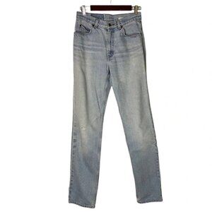 Vintage Light Blue Faded Distressed Dad Mom Jeans